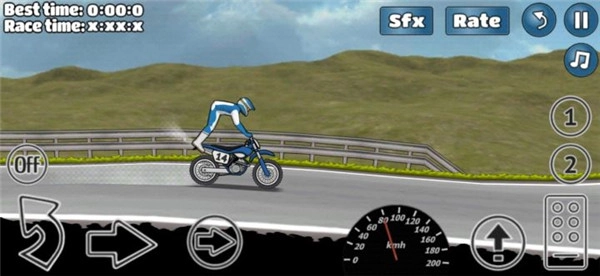 鬼火摩托车翘头模拟器