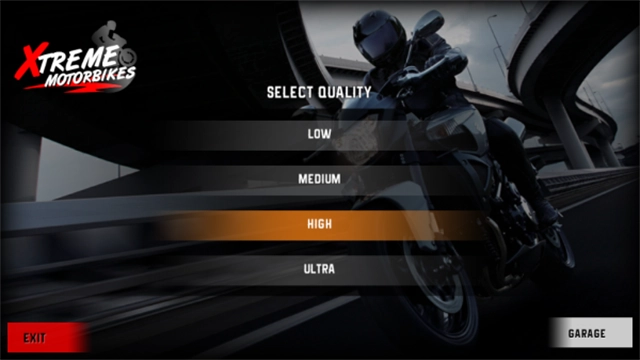 极限摩托车游戏