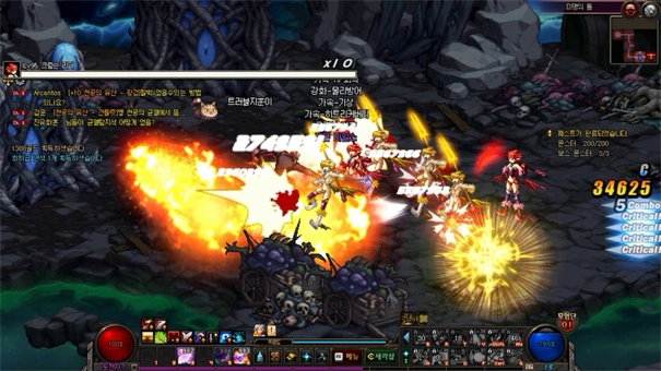 地下城与勇士起源