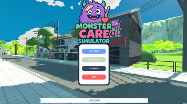 怪物水疗中心模拟器