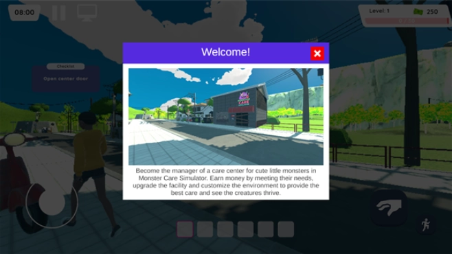 怪物水疗中心模拟器