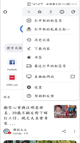 谷歌浏览器金丝雀版