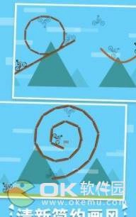 火柴人单车大冒险手机下载