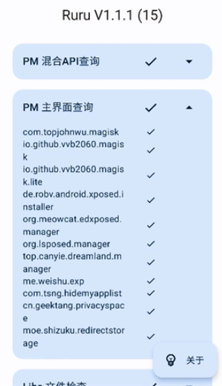 ruru环境检测老版