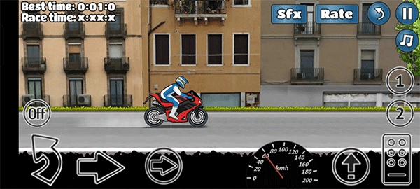 鬼火摩托车翘头模拟器