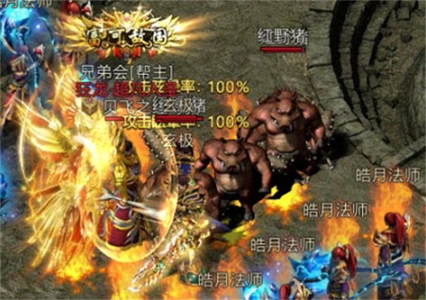 君临传奇安卓版图4