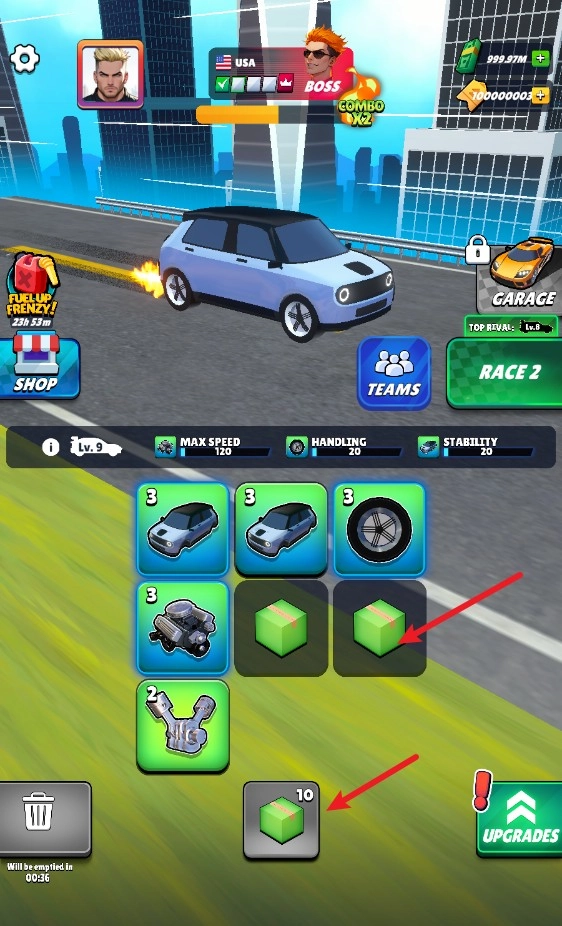 超级跑车合并正式版下载