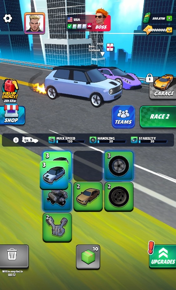 超级跑车合并正式版下载