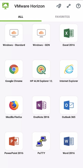 vmware horizon安卓版