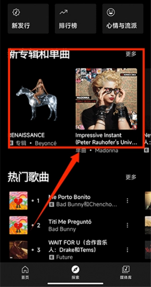谷歌音乐播放器截图2
