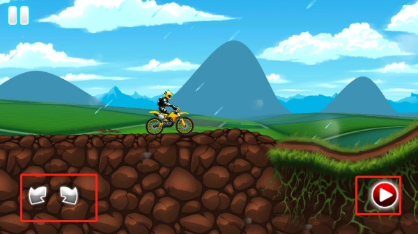 越野摩托车游戏单机版