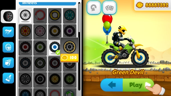 越野摩托车游戏单机版