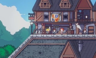 贪婪地牢(Dungreed)游戏官方最新版图1