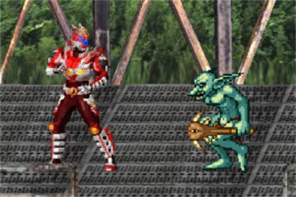 铠甲勇士激斗传全人物手机版下载