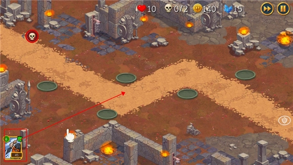 兽人战士离线塔防