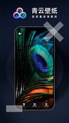 青云壁纸安装
