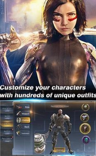 阿丽塔战斗天使