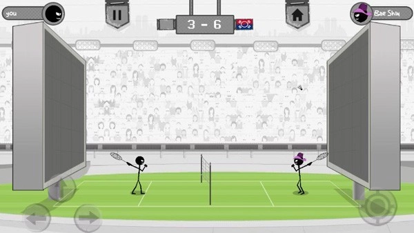 Stickman Badminton