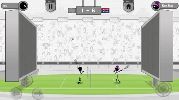 Stickman Badminton