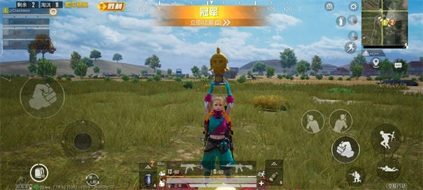 和平精英国际服地铁逃生游戏绿色版图2