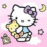 Hellokitty晚安