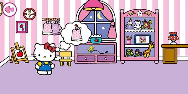 Hellokitty晚安