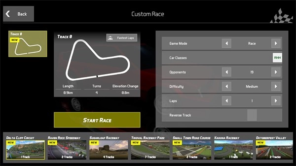 环形公路赛手机下载