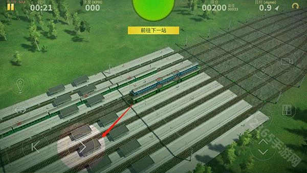 电动火车模拟器