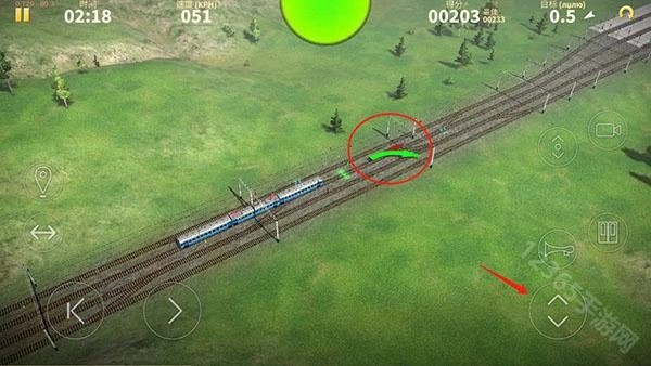 电动火车模拟器