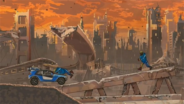 战车撞僵尸3汉化版