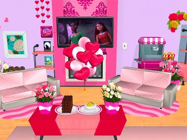 芭比梦幻屋冒险旅程截图0