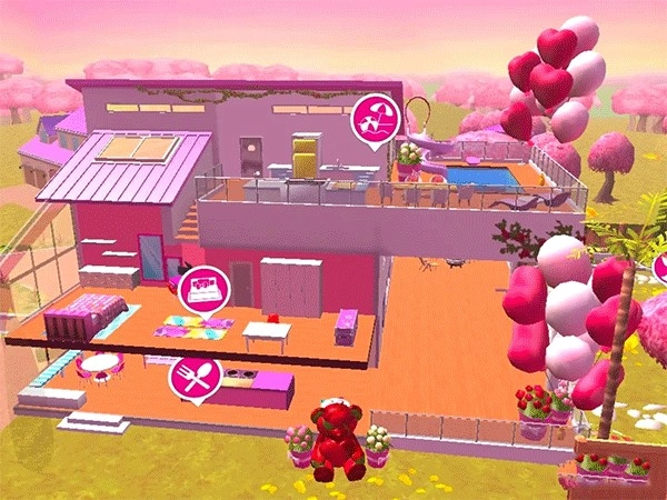 芭比梦幻屋冒险旅程截图1