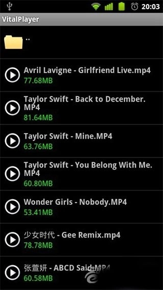 kmplayer安卓播放器