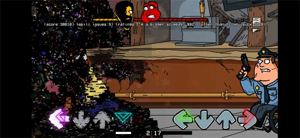 fnf错误化恶搞之家劫后余生