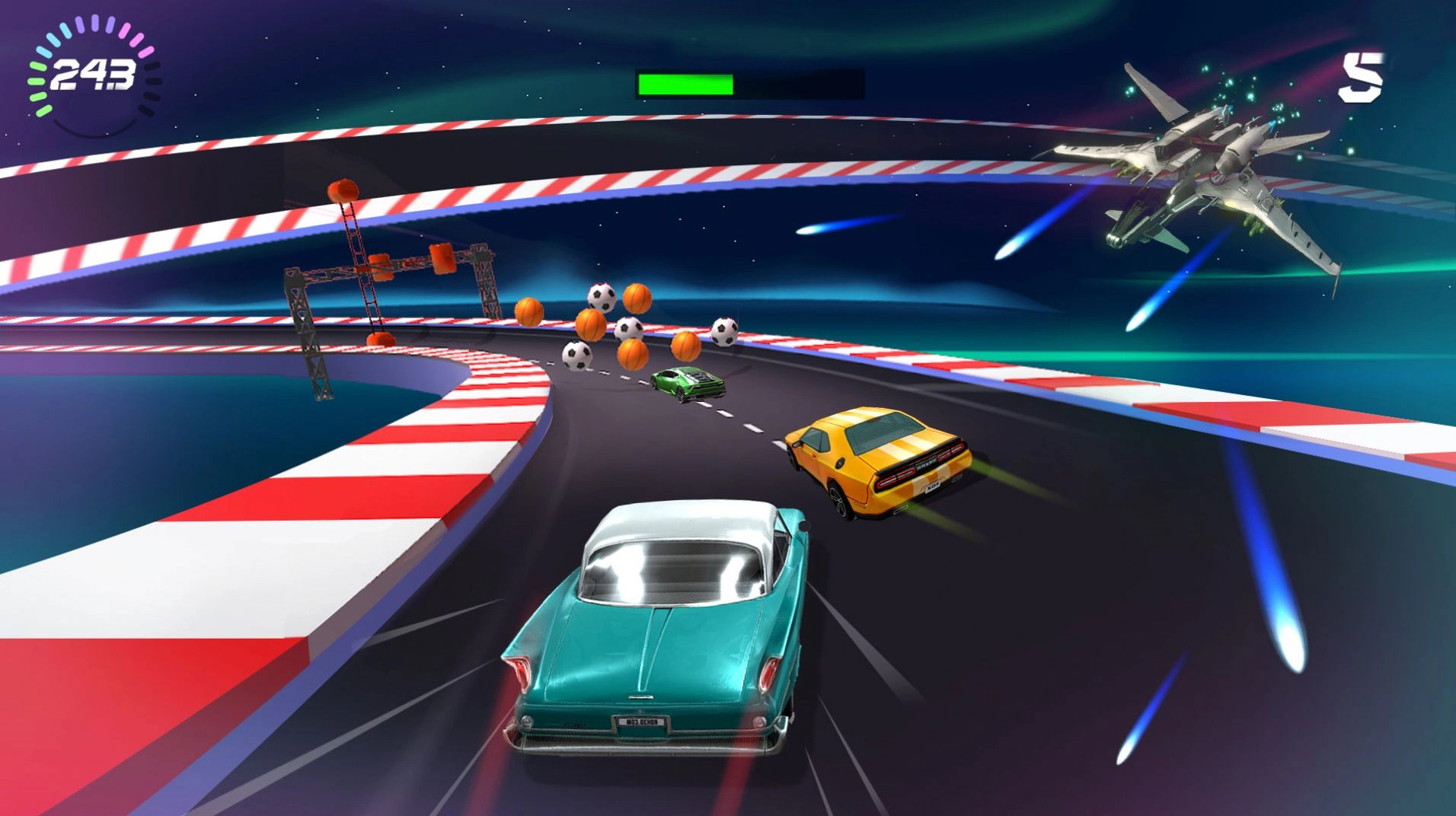 俯冲火箭飞车免费版