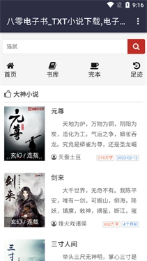 八零电子书软件