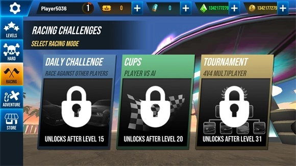 极限特技赛车(2)