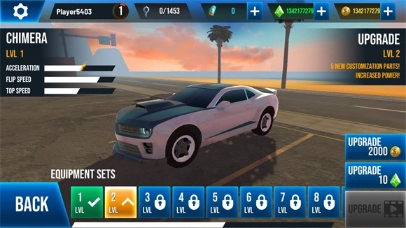 极限特技赛车(4)