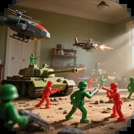 玩具风暴迷你战场