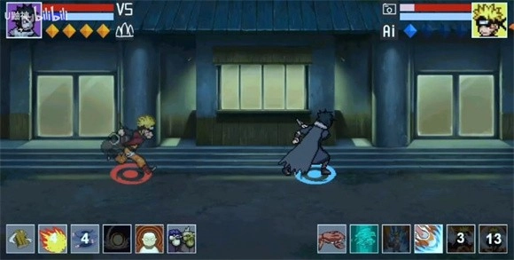 像素火影仙人自来也(1)