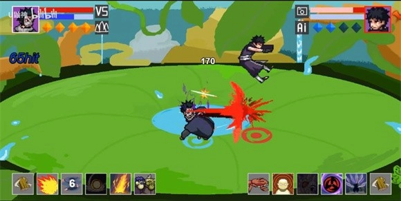 像素火影仙人自来也(3)