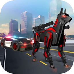 警察机器人英雄