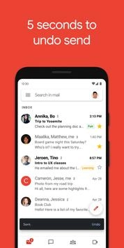 谷歌邮箱移动版(3)