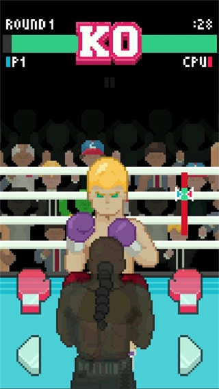 像素拳击戏截图5