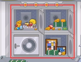 米加小镇世界地铁站截图2