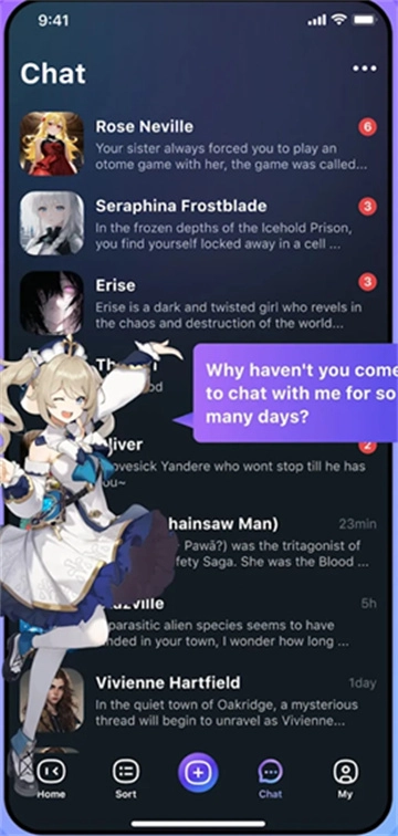 Hi Waifu AI聊天软件