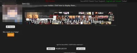 saucenao动漫识图