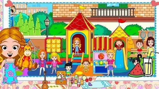 托卡小镇幼儿园截图1