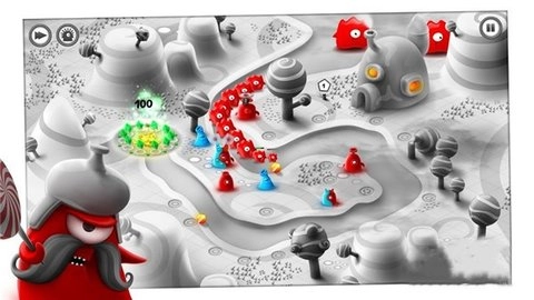 果冻防御汉化版图3
