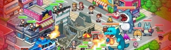 怪兽大都市游戏